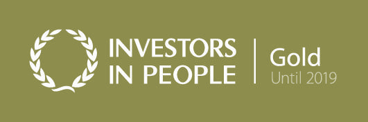 Investors In People Gold label 2019