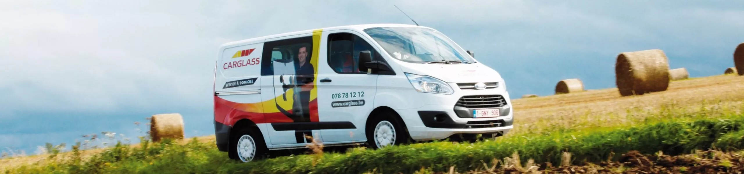 Autoruit vervangen of herstellen op locatie