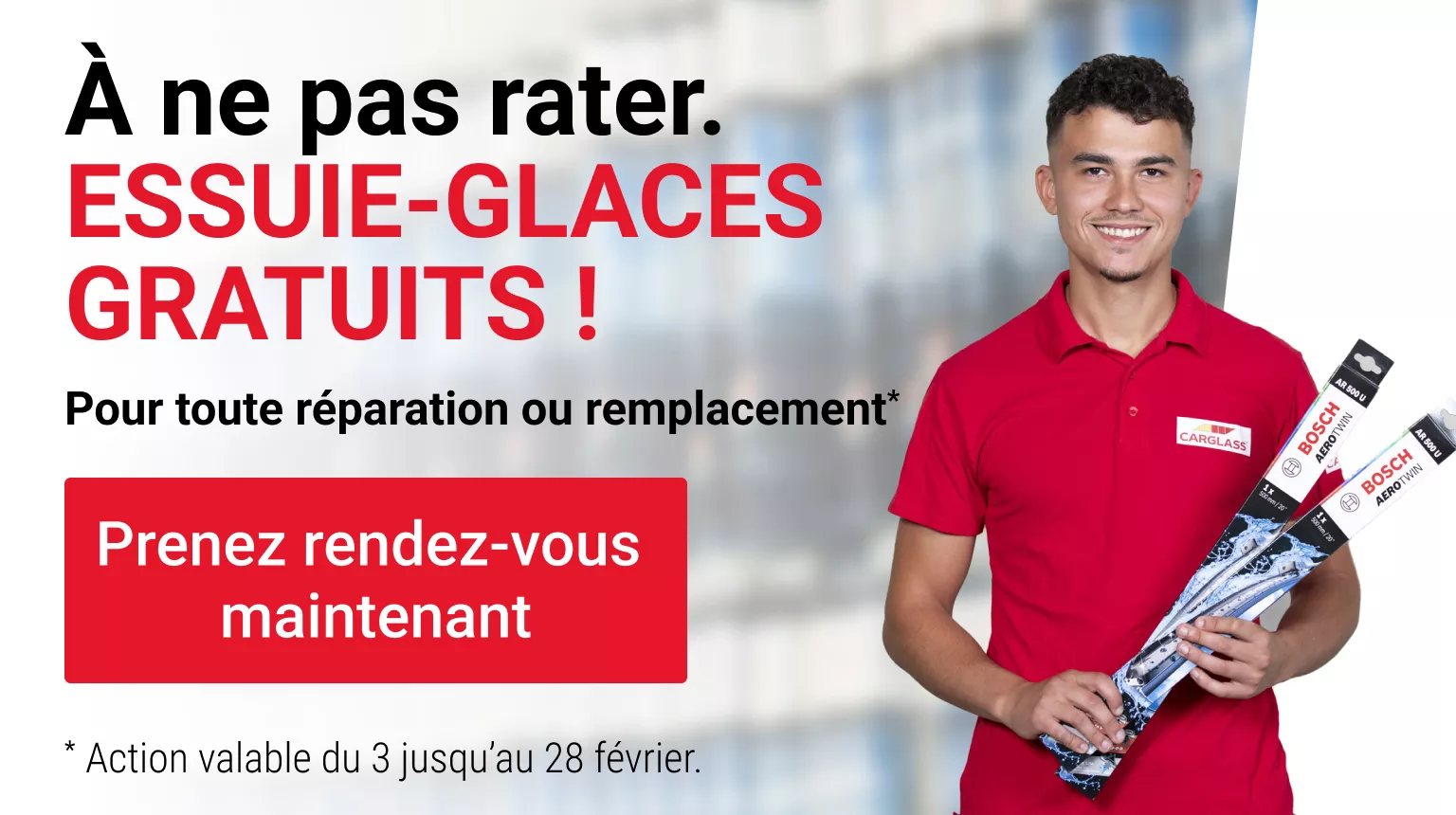 Bannière promotionnelle - février 2025